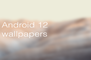 Download Android 12 Wallpapers