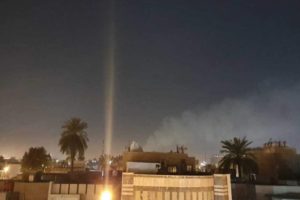 Rockets attack US embassy Baghdad, Iraq