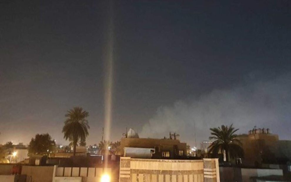 Rockets attack US embassy Baghdad, Iraq
