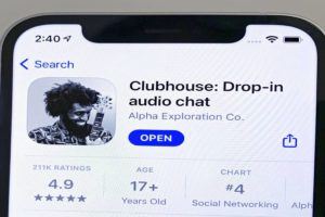 Clubhouse audio chat leaks