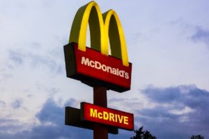McDonald's re-opens in war-torn Ukraine, but for delivery only