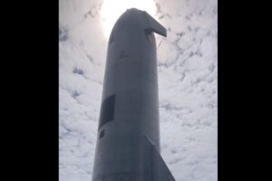 video spacex sn11 launch pad