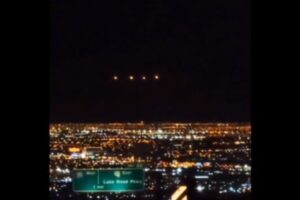 UFO Las Vegas Mysterious lights