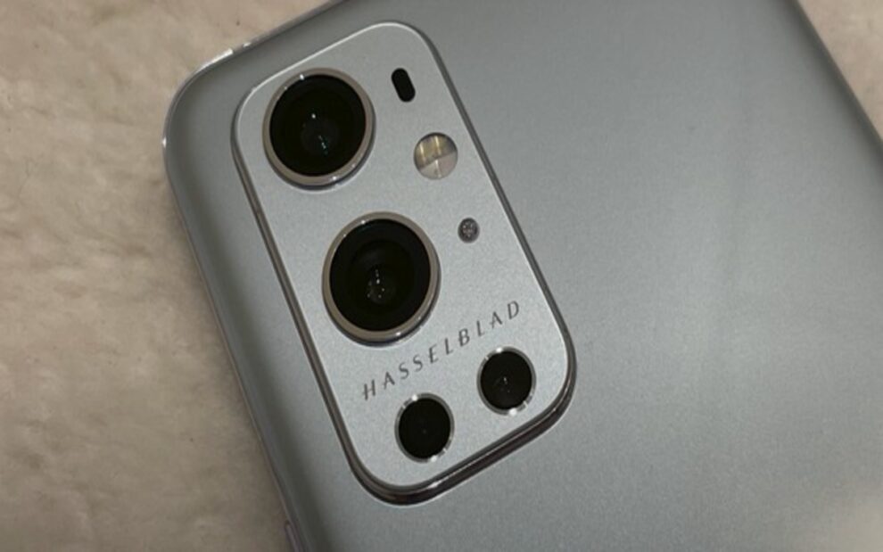 OnePlus 9 hasselblad camera