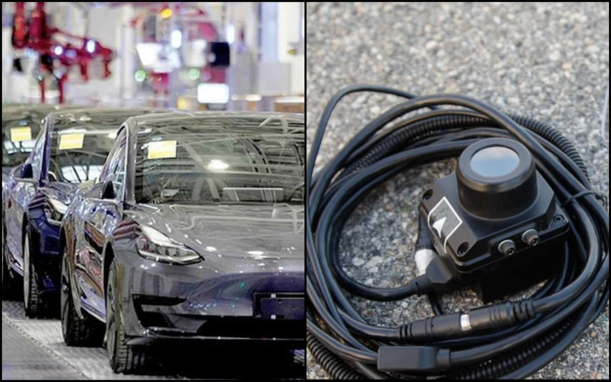 China military bans Tesla Cars camera