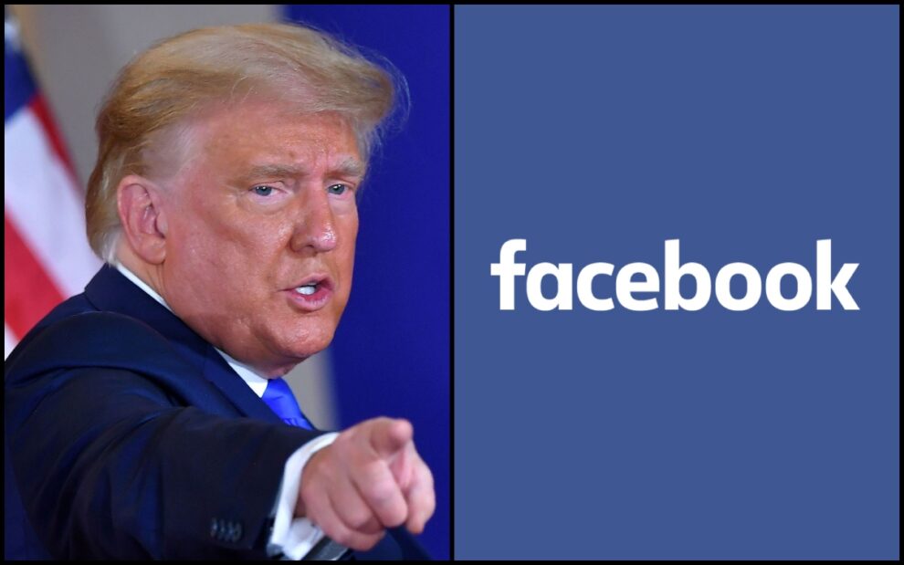 Trump Facebook ban Oversight board coming weeks