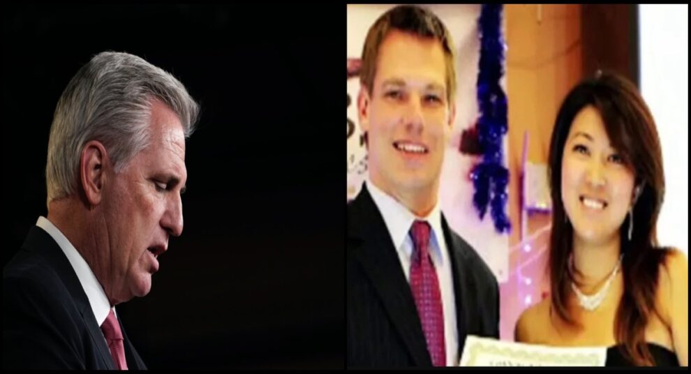 Kevin McCarthy resolution Eric Swalwell ties Chinese spy