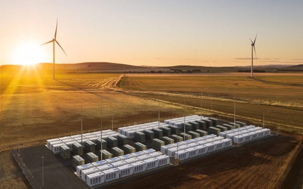 Tesla Giant Battery Texas power grid