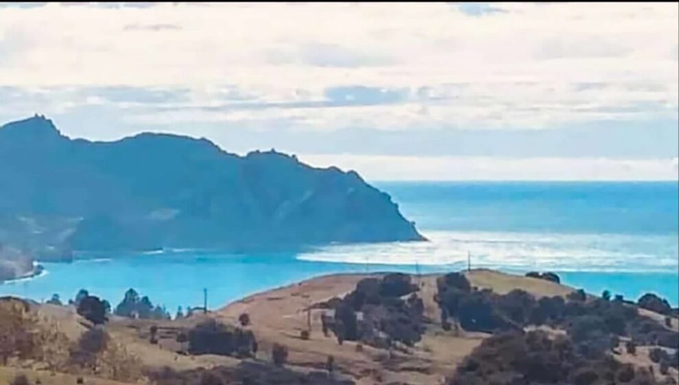 Tokomaru Bay New Zealand Tsunami videos