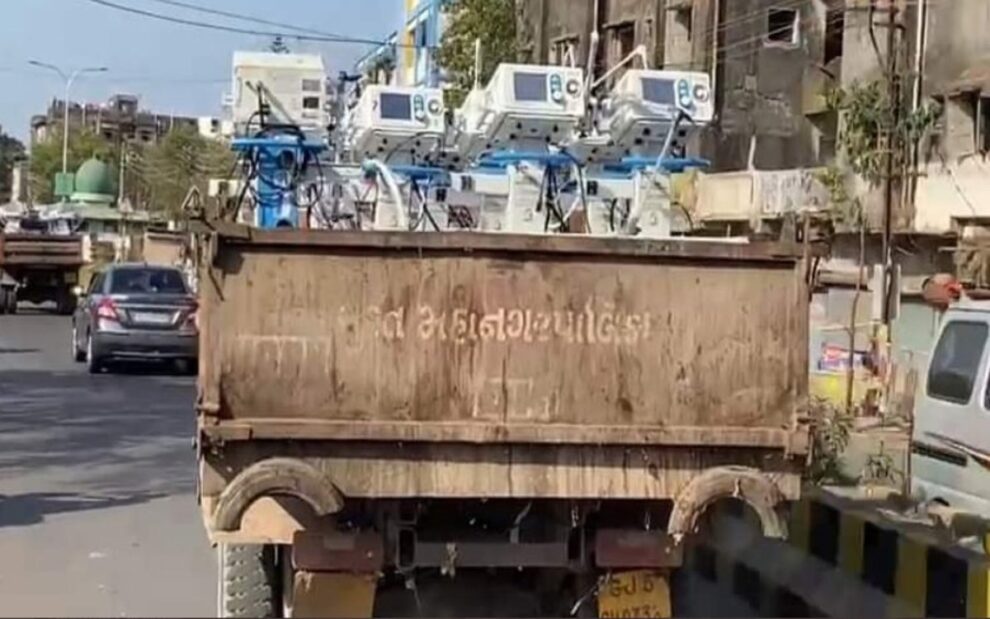 ventilators surat garbage truck