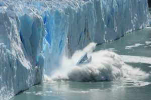 Glaciers metling global warming