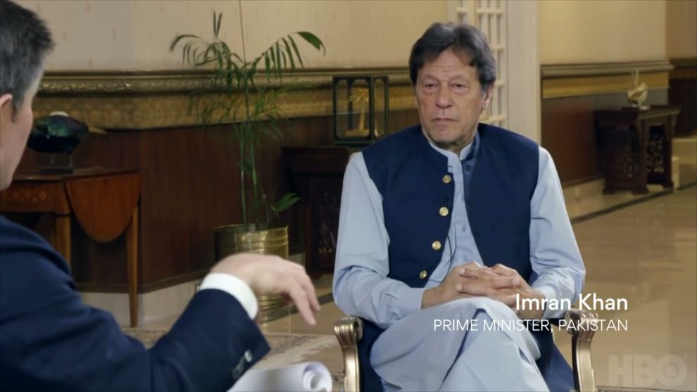 Imran Khan full interview HBO Axios Pakistan