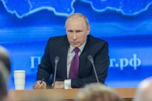 Putin says decade ahead 'most dangerous' since WWII