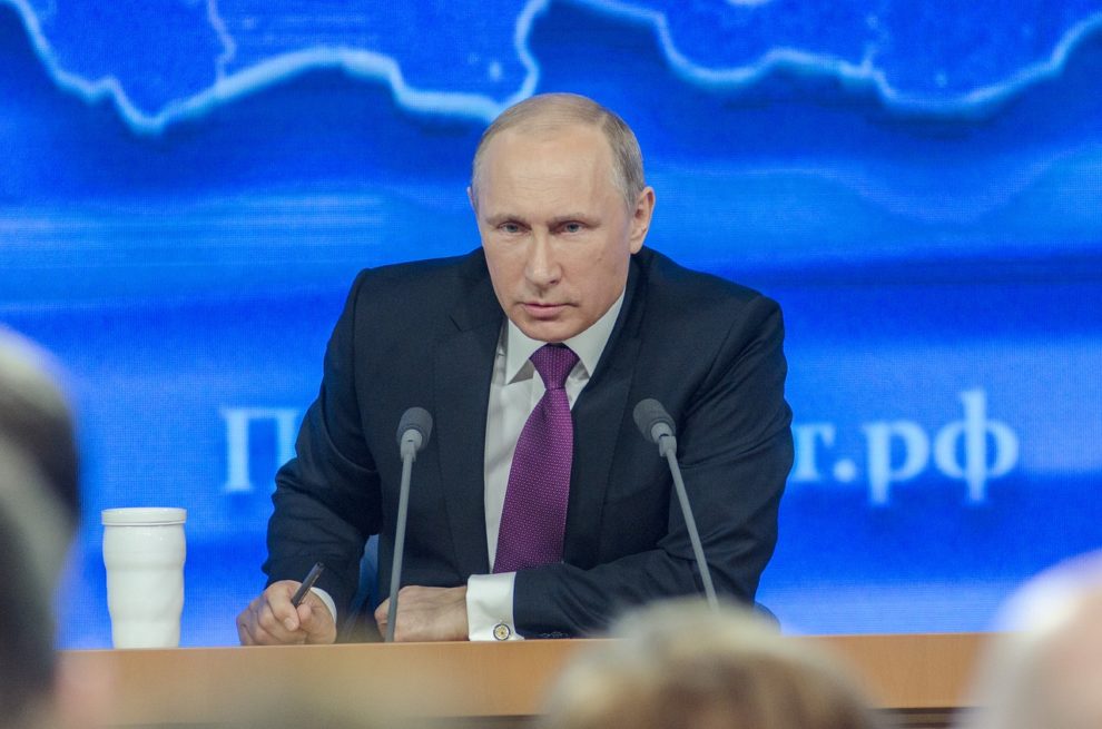 Putin accuses West of wanting 'to be done' with Russia