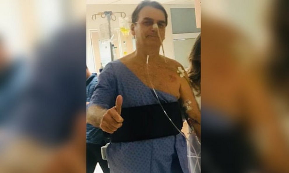 Bolsonaro hospitalized Brazil