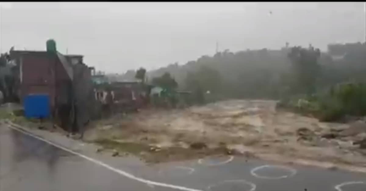 rain Dharamsala