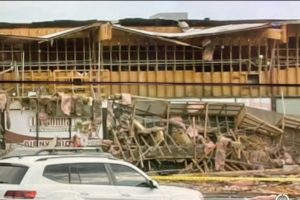 building collapse Desert Inn