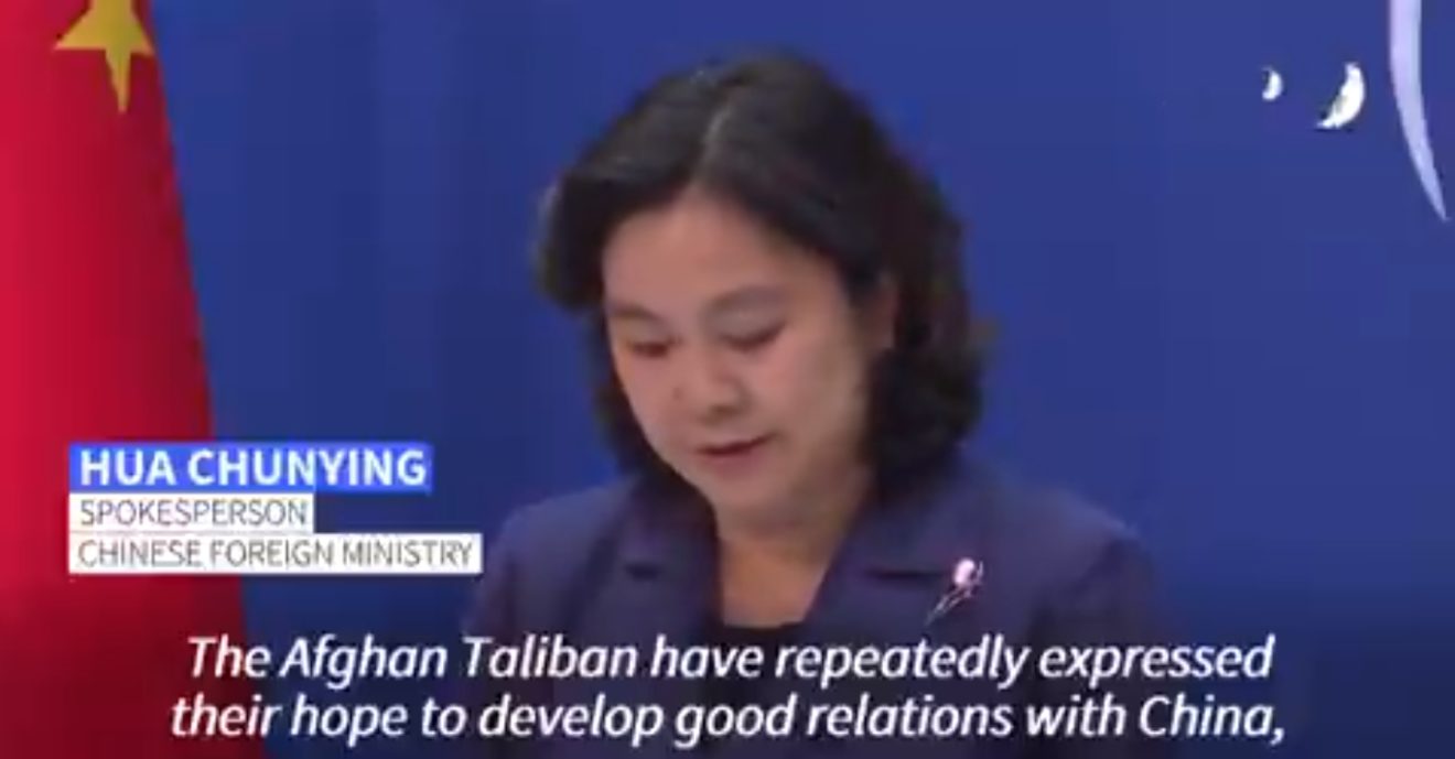 china afghanistan peace