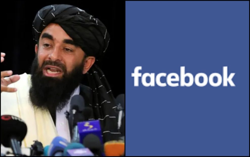 facebook twitter taliban ban