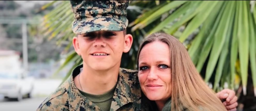 Shana Chappell facebook instagram suspends marine mother