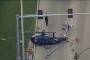 helicopter crash chicago