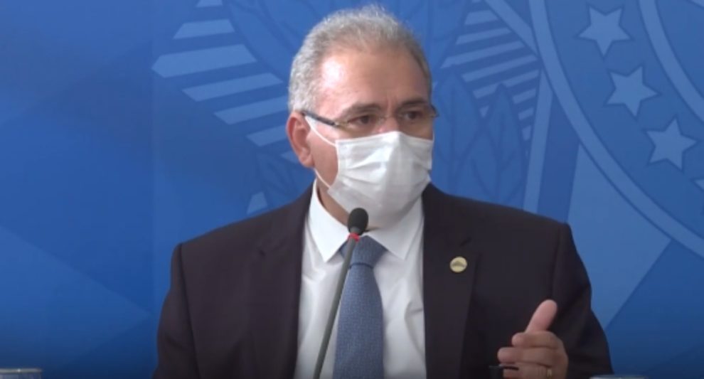 brazil health minister COVID UNGA