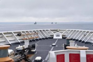Chinese warships alaska off coast