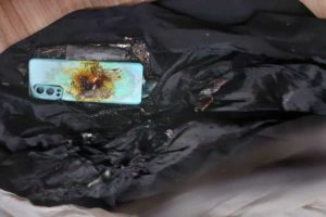 OnePlus Nord 2 fire exploded