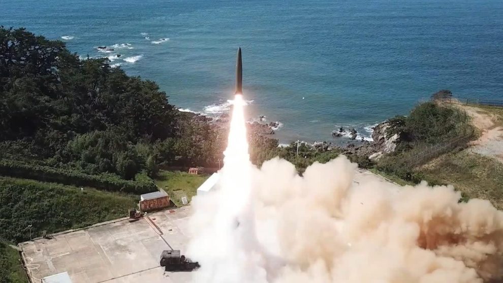 North Korea fires 'military spy satellite', Seoul says