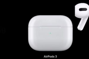 AirPods 3 apple event