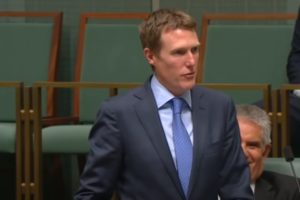 Australia's Minister resigned donation