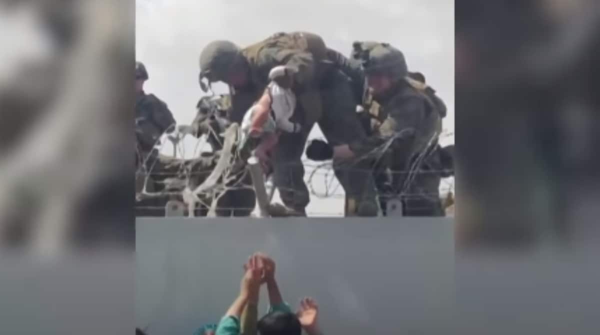 marine baby kabul investigated stage trump