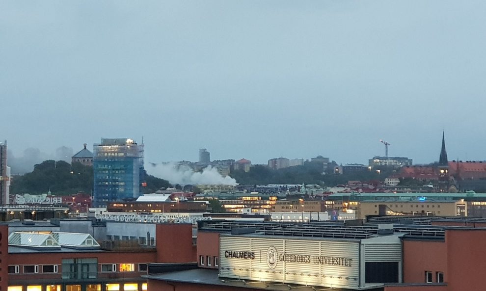 explosion Goteborg apartment building