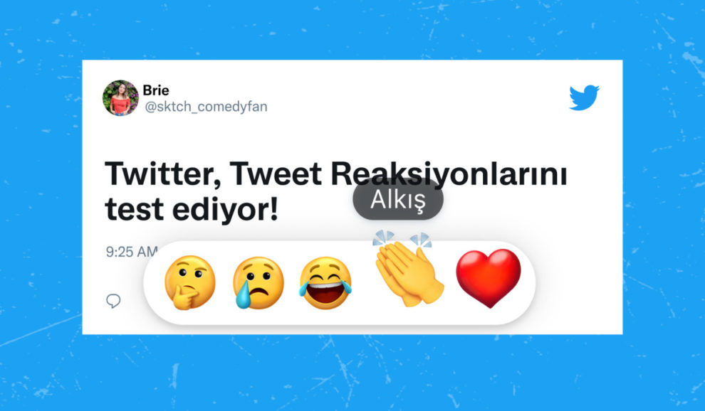 twitter emoji reactions tweets