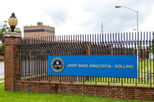 Joint Base Anacostia-Bolling bomb threat suspicious package