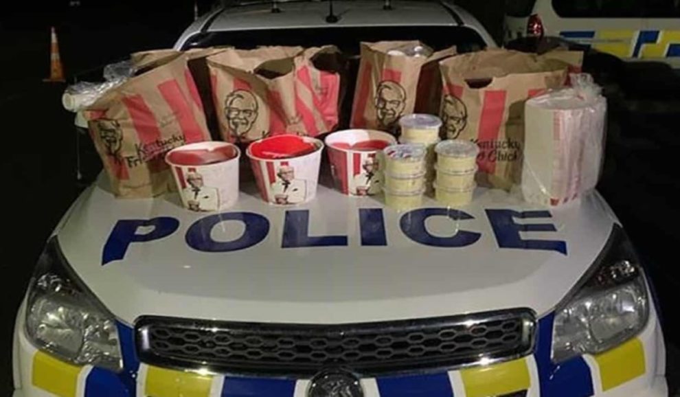 KFC Auckland New Zealand arrested