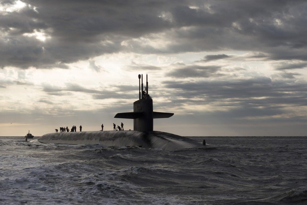 US nuclear-powered submarine enters South Korean port