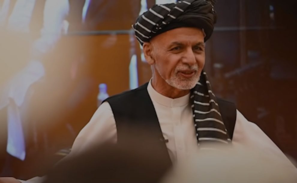 Ashraf Ghani bodyguard escape dollars