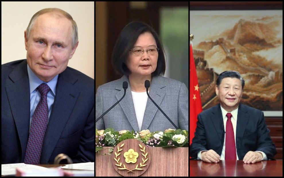Taiwan part of China Russia