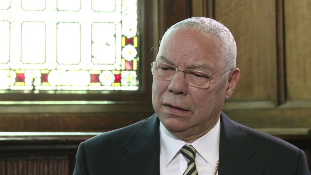 colin powell died covid fully vaccinated dead