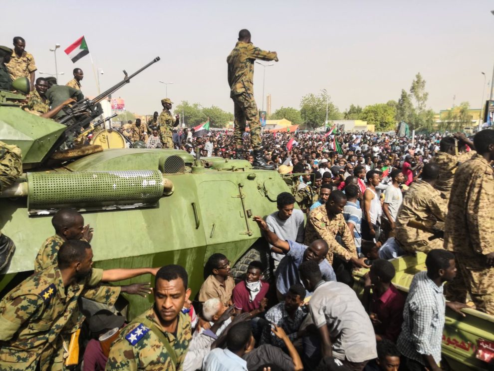 Sudan military coup
