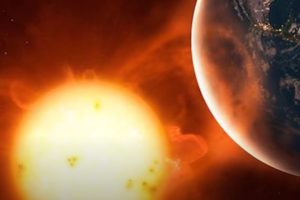 Solar Flare sorm hit earth today