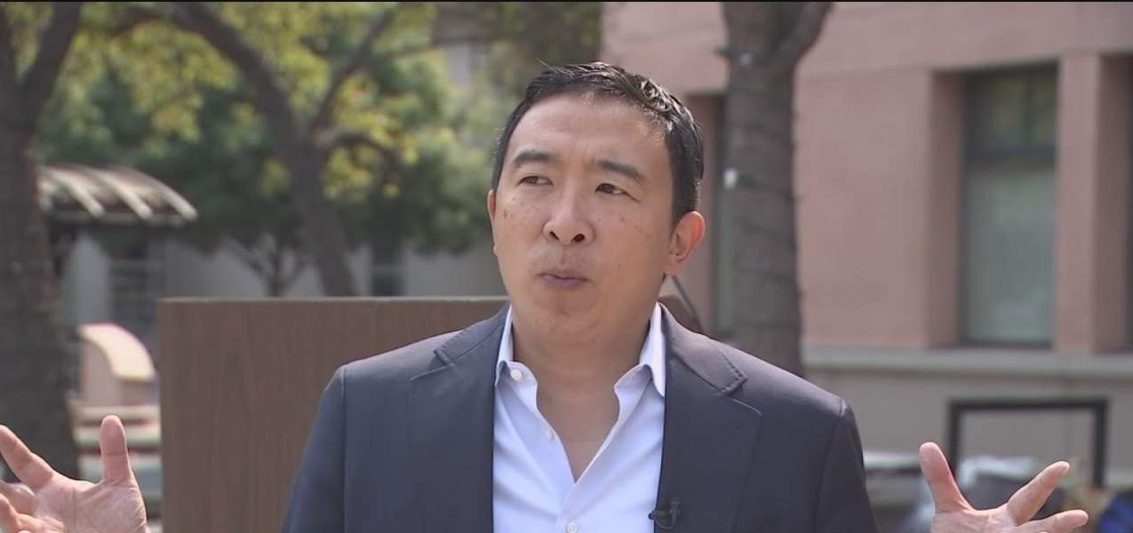 Andrew Yang democratic party