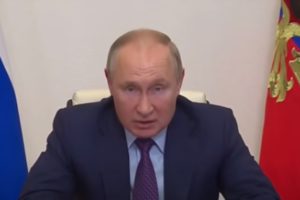 US says Putin claim of defensive war ‘patently absurd’