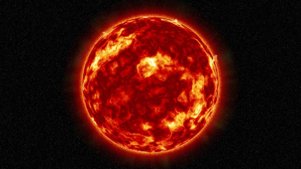 sun solar flaree earth