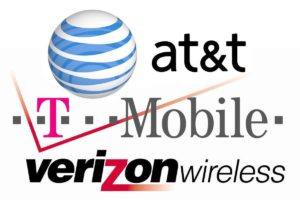 AT&T, T-Mobile and Verizon phone, internet services down
