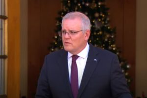 Australian PM not lockdowns