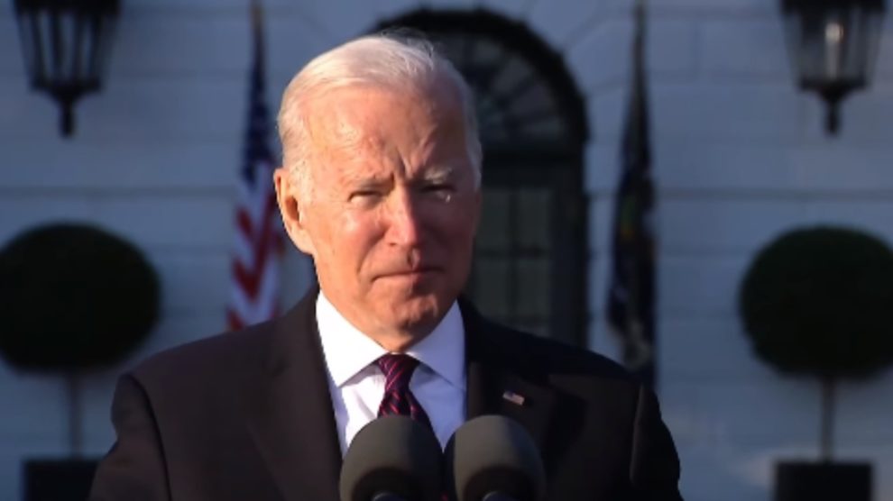 Biden says US political leaders should be 'calling out' anti-Semitism