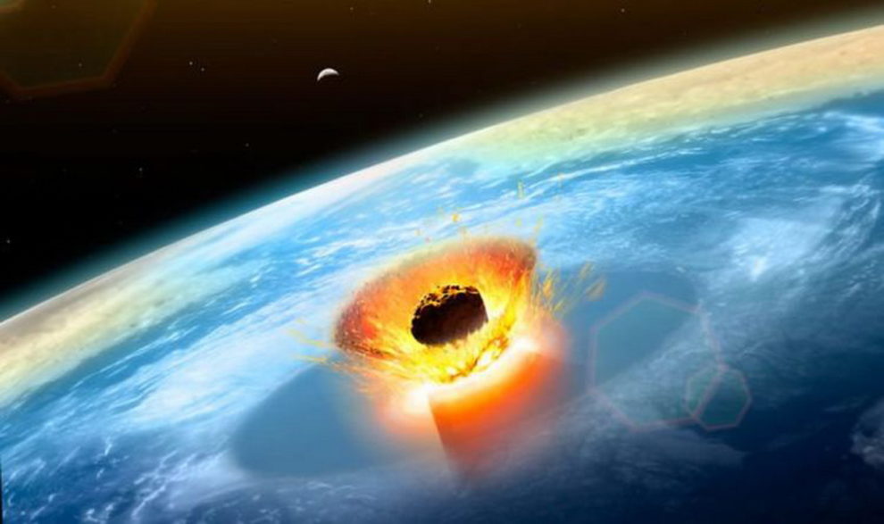 nasa spacecraft crash asteroid