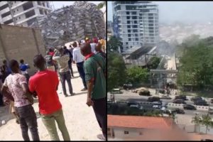 21-story building collapsed Ikoyi lagos